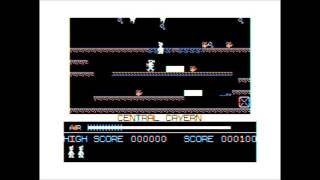 Manic Miner for the TRS-80 CoCo