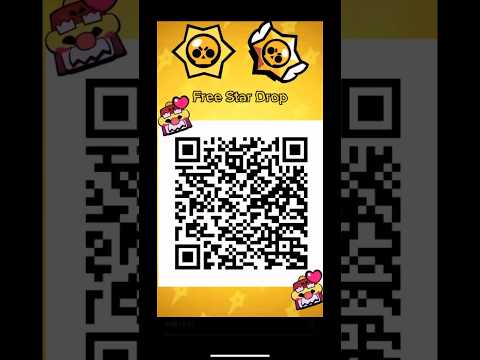 Free star drop QR code#brawlstars #stardrop #free