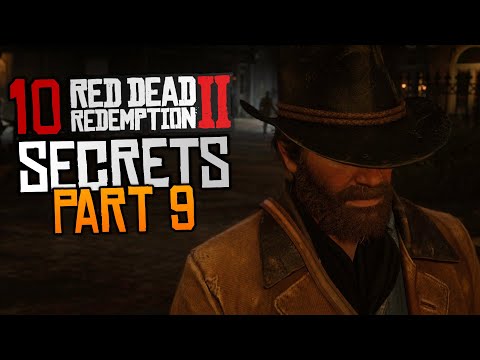 10 Red Dead Redemption 2 Secrets Many Players Missed - Part 9