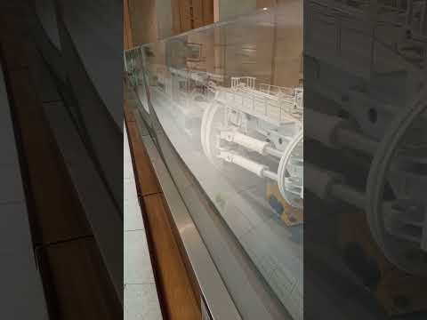 world largest Machine's model #shorts #civilengineering#TBM