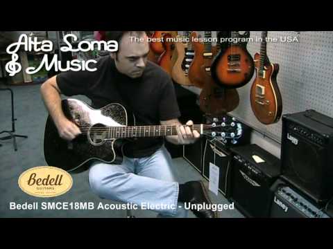 Guitars Eastvale CA - Alta Loma Music - Great Divide Acoustic Guitar SMCE18MB