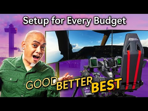 Microsoft Flight Simulator 2024 | Gear for Every Budget!