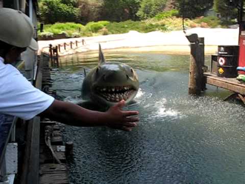 Jaws - Universal Studios Holywood