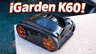 iGarden K60 Review | The Robotic Pool Cleaner With CRAZY Battery Life