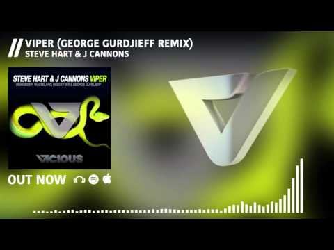 Steve Hart & J Cannons - Viper (George Gurdjieff Remix)