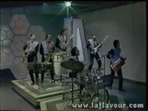 LaFlavour performing Mandolay - Miami, 1982-1983