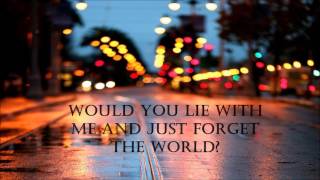 Bley Basarte- Chasing Cars (Lyrics)