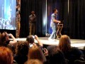 Supernatural Chicago Convention 2010 - Teach Me How To Jerk