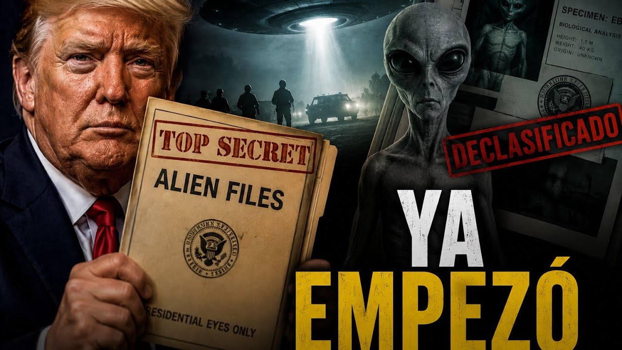 INICIA la DESCLASIFICACIÓN ALIEN