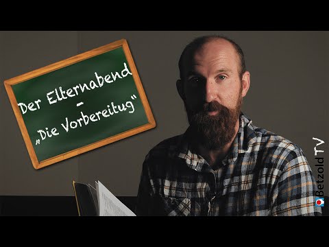 Der erste Elternabend: Teil 1 - Die Vorbereitung | Betzold