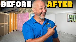 Most People Hang Drywall WRONG (Only This Method Works)