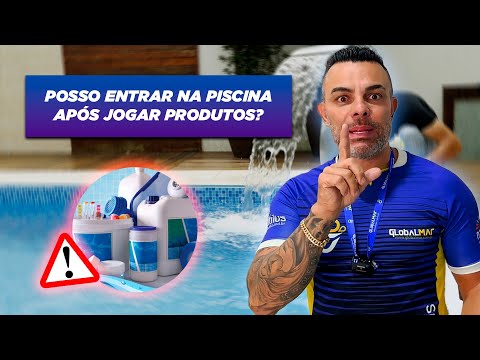 How soon can I use the pool after applying the products?