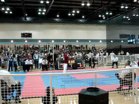 Donald Mills WKA Worlds 2008 Extreme Forms