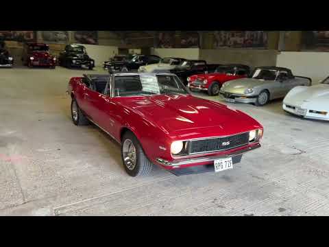 For Sale 1967 Chevrolet Camaro RS Convertible