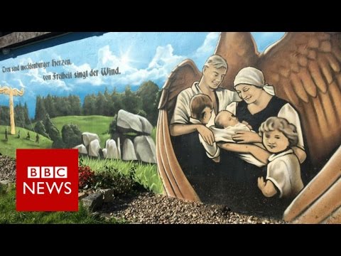 Inside the 'neo-Nazi village' of Jamel - BBC News
