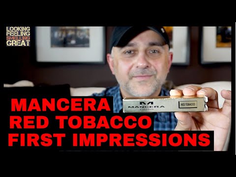 Mancera Red Tobacco First Impressions | Fragrance Review Video