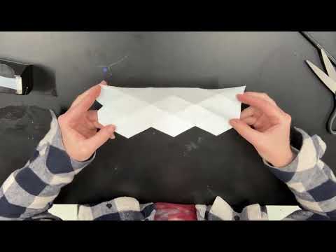 How to fold the Flextangle