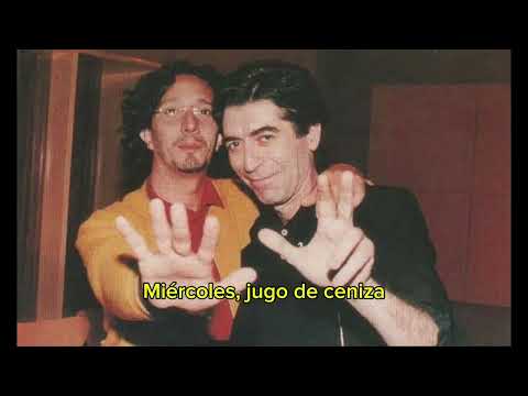 Tengo una muñeca que regala besos (letra) - Fito Paez, Joaquín Sabina