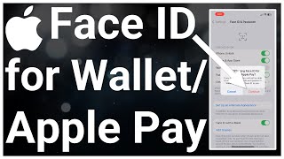How To Turn Off Face ID For Apple Pay Or Wallet