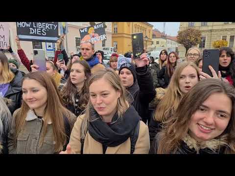Nećemo Podjele - Studenti Osijek 15.11.2021