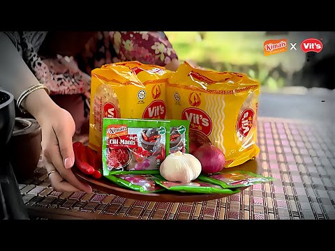Vits X Kimais - Mi Goreng Sambal Petai
