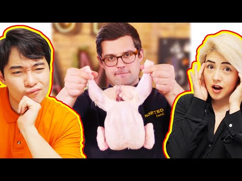Uncle Roger Review SortedFood CHICKEN RICE (ft. Auntie Liz)
