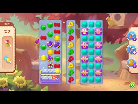 Homescapes Level 12610 No Boosters Gameplay #Bubunka