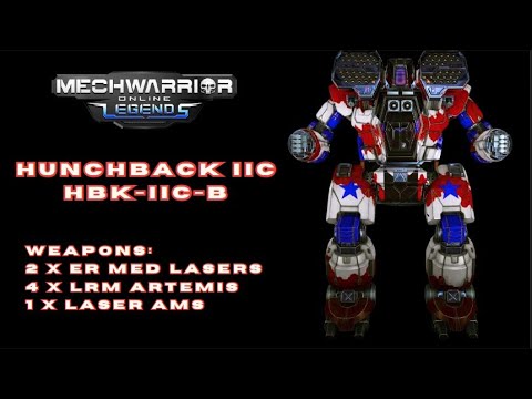 Mechwarrior Online: Quick Build Review -  Hunchback IIC HBK-IIC-B
