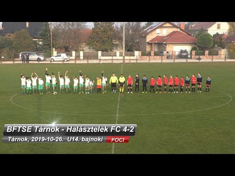 ˘U14. BFTSE TÁRNOK - HALÁSZTELEK FC 4-2