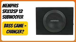 REVIEW (2026): Memphis SRX12SP 12 Subwoofer. Features