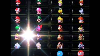 Mario Kart Wii- How to unlock all Mario characters.