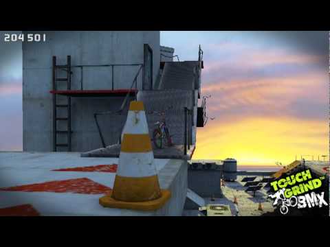 BEST tricks on skyline - Touchgrind BMX