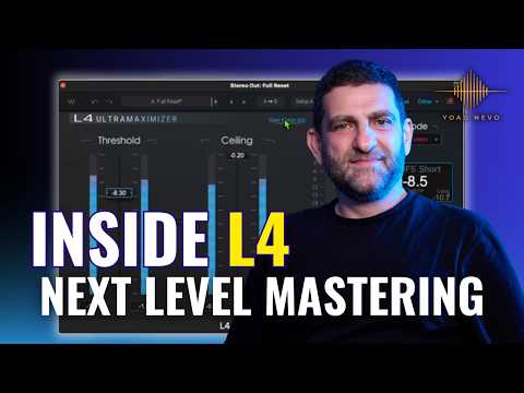 Mastering with Waves L4 | Creating the Factory Presets