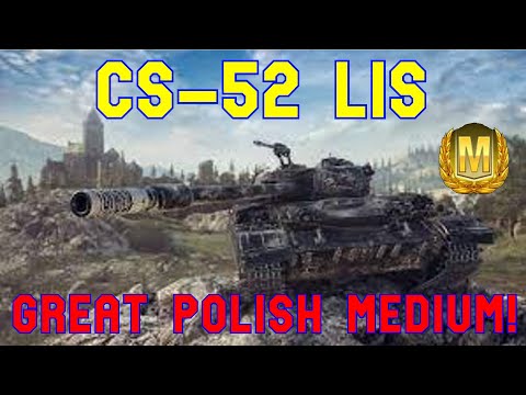 CS-52 Lis Great Polish Medium ll World of Tanks Console Modern Armour - Wot Console