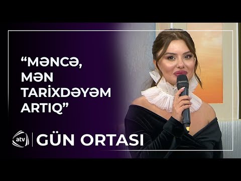 "Mən özümü xoşbəxt edə bilirəm"