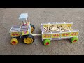 Amazing Matchbox Tractor Making With Trolley Matchbox Crafts Toy Diy