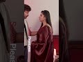 140 Aishwarya Gowda Hot In Brown Plain Satin Silk Saree Amazing Aunty Saree Vlog