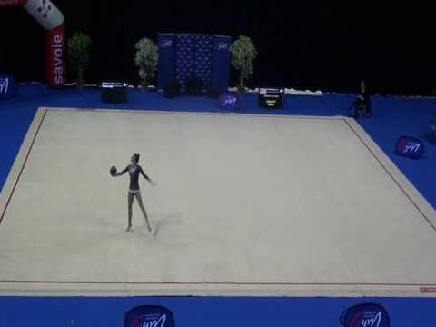 Laurine Rebora TF 16/17 ans - France Chambéry 2017