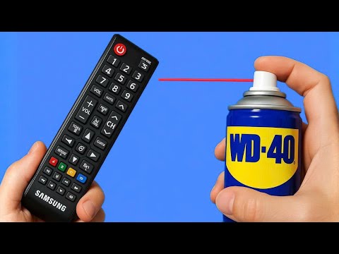 Fix Any TV Remote in Seconds Using Only WD-40! Result Is Unbelievable! 😱