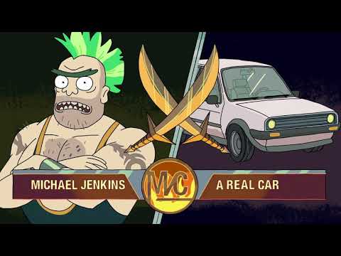 inter-dimensional Cable | Man vs Car | Rick and Morty