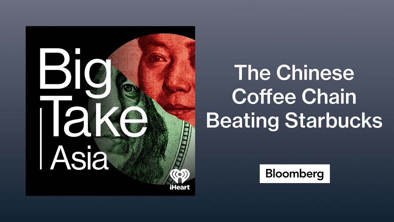 The Chinese Coffee Chain Beating Starbucks | Big Take Asia