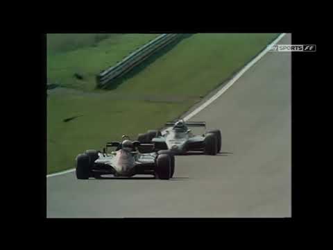 ELIO DE ANGELIS VS KEKE ROSBERG - AUSTRIAN GP 1982 - MEMORABLE F1 RACE FINISH
