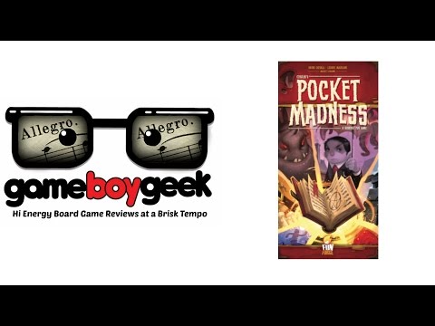 The Game Boy Geek's Allegro (2-min) Review of Pocket Madness