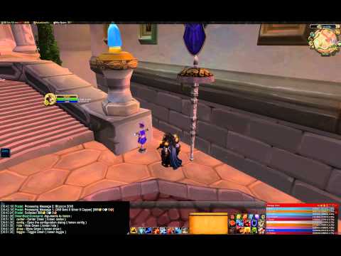 World of Warcraft: Mailbox and me