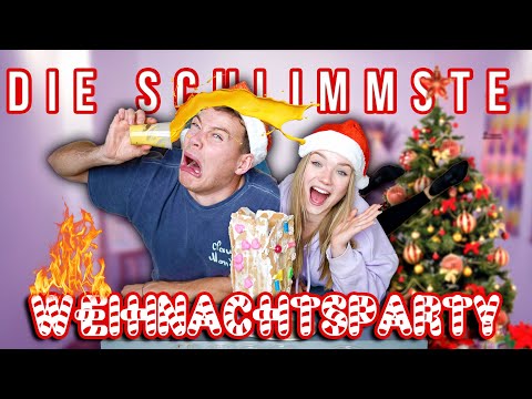 THE MOST DISTURBING CHRISTMAS PARTY OF OUR LIVES with @JoeysJungle