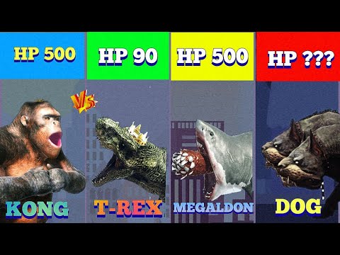 KONG takes revenge  (Animal Revolt Battle Simulator)