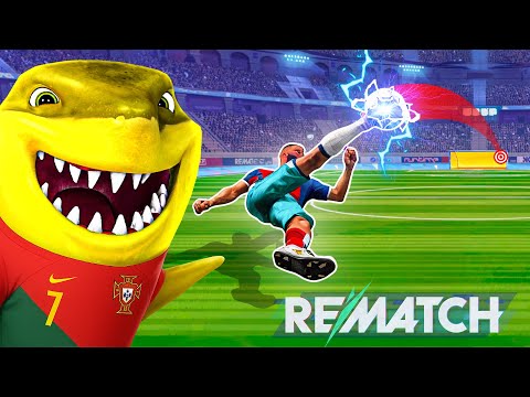We Became #1 Strikers on REMATCH
