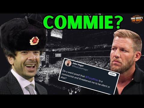 JAKE HAGER Accuses TONY KHAN of Being a WHAT?!