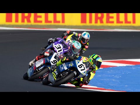 🏍️ ETC Race 1 | Round 5 Misano | 2025 FIM JuniorGP™ World Championship