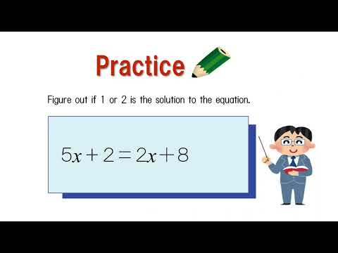 中1＿方程式＿方程式の解（英語版）